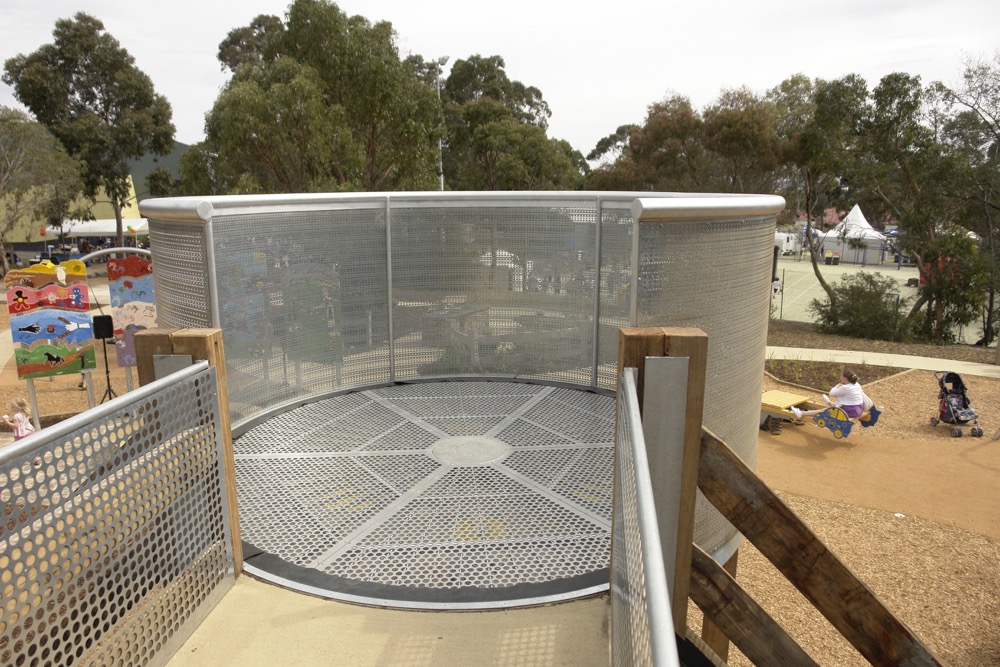 Stud Park Reserve, Knox. Accessible Playspace Design