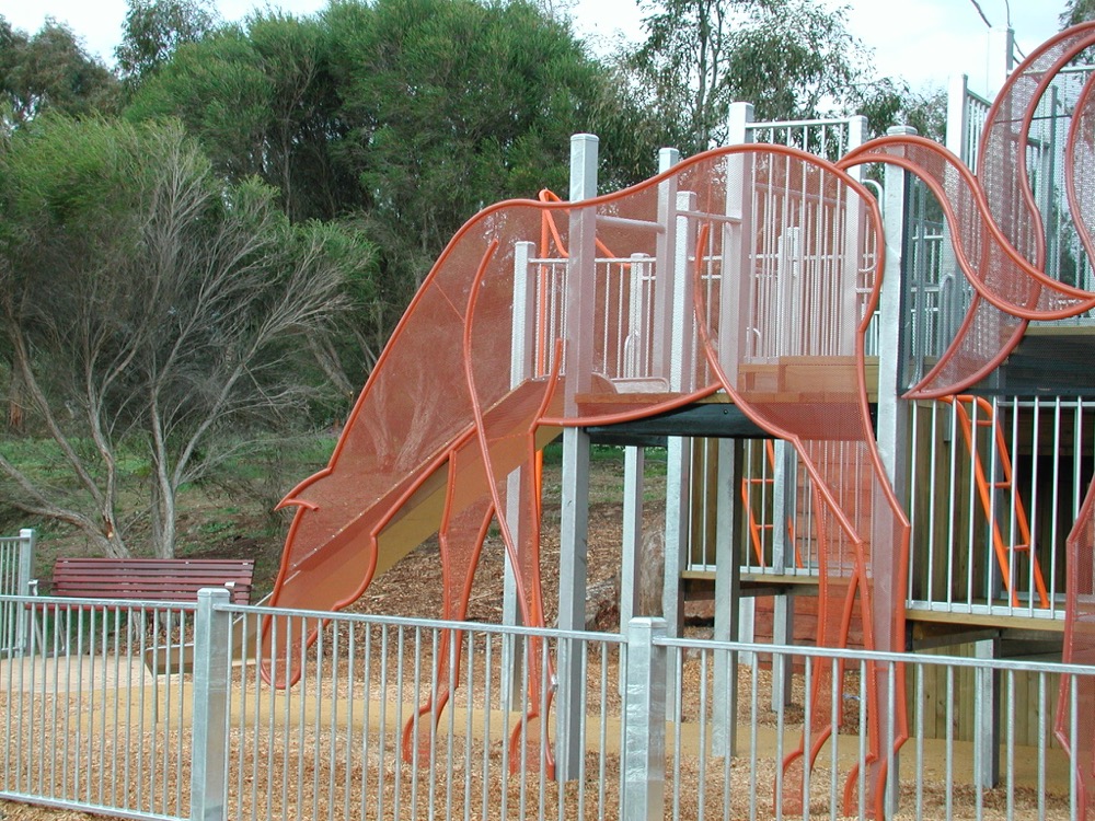 Mernda Reserve, Mernda. Accessible Playspace Design