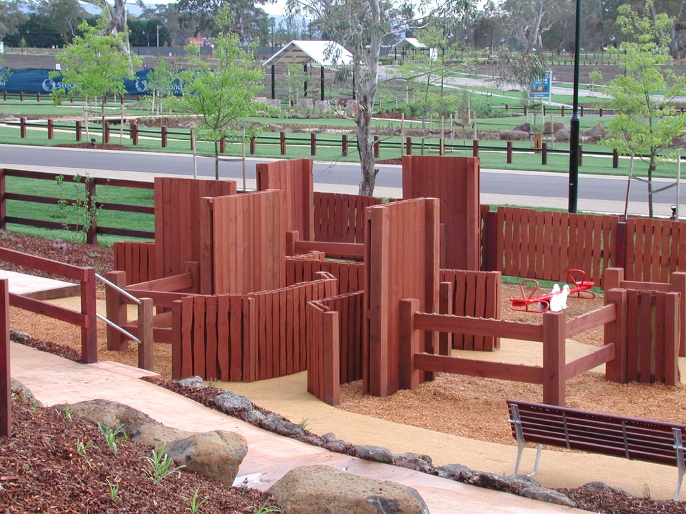 Mernda Reserve, Mernda. Accessible Playspace Design